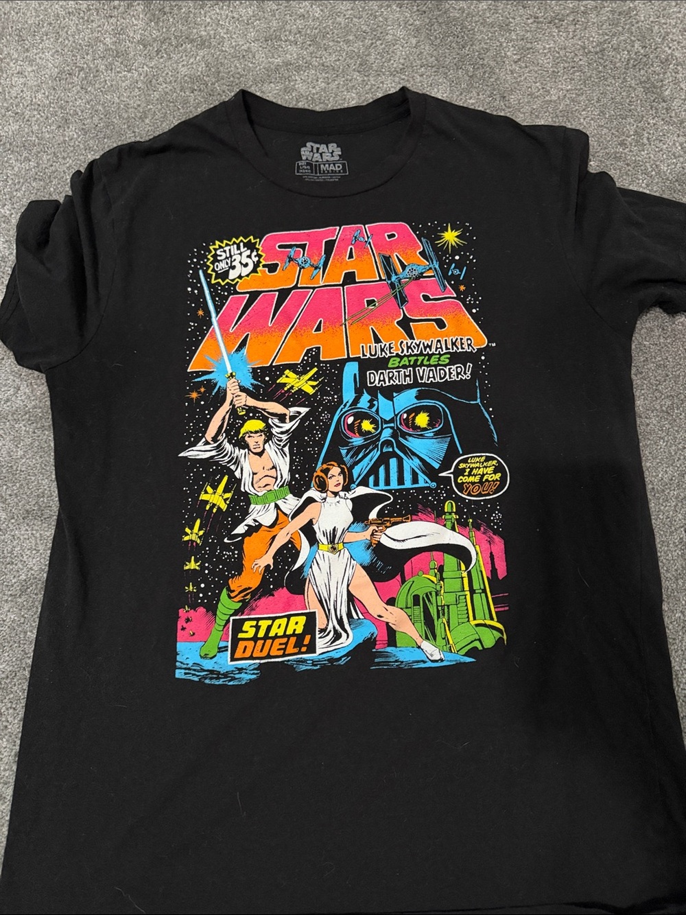 Star Wars Kids Graphic Tee - Black